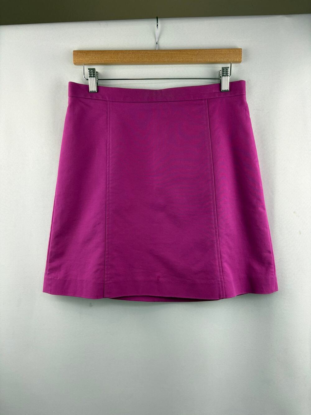 Women’s Vince Camuto Size 6 Vibrant Purple Mini Skirt